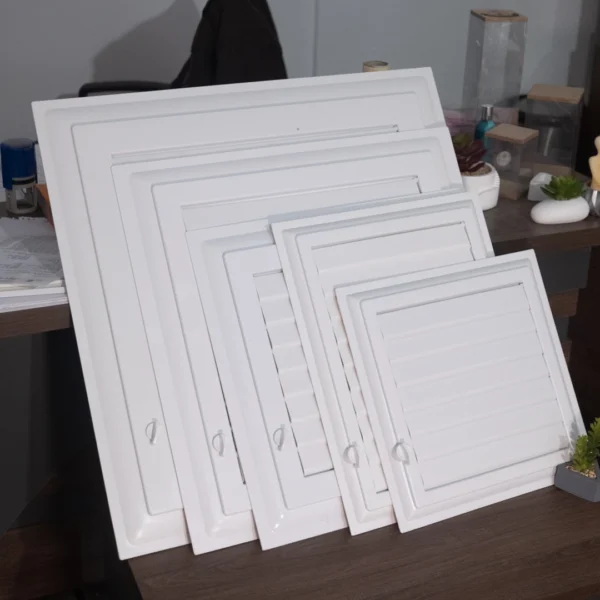 نوافذ التهوية اللاصقة