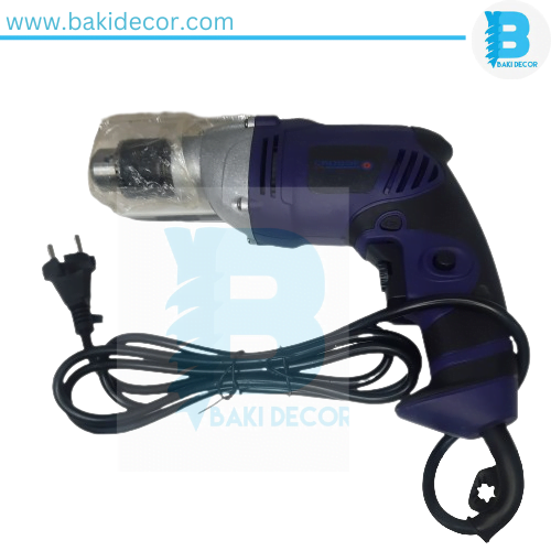 kit perceuse à percussion crosse 750w
