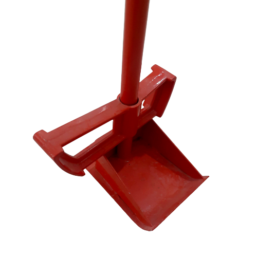 lève plaque avec base métallique 65cm