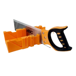 boite à coupe avec jeu de scie 12 pouce 300mm