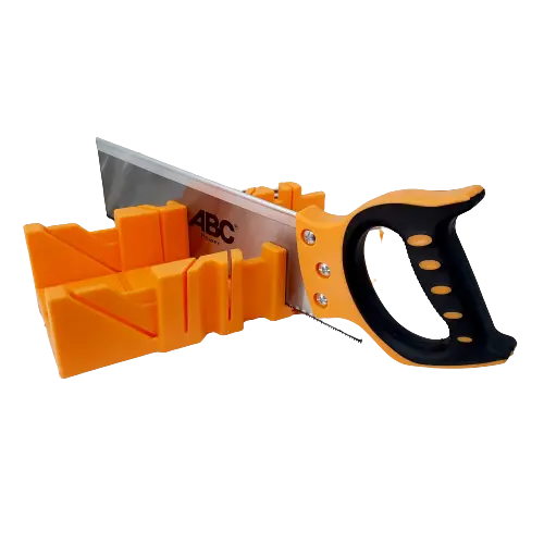 boite à coupe avec jeu de scie 12 pouce 300mm