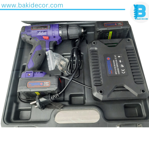 visseuse sans fil rechargeable 18v