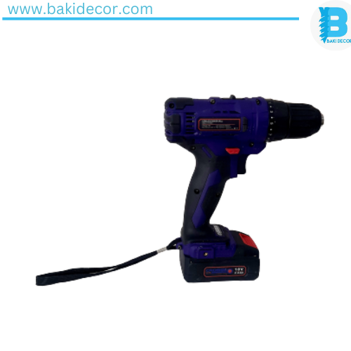 visseuse sans fil rechargeable 18v