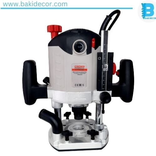 défonceuse crown 1400w منشار تخديد