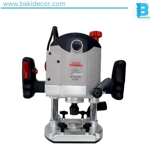 défonceuse crown 1400w منشار تخديد