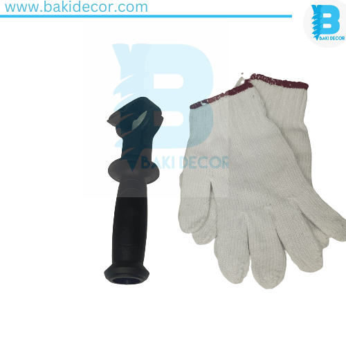 kit perceuse à percussion crosse 750w