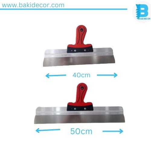 couteau à enduire avec manche ergonomique Worker