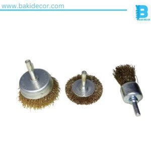 jeu de brosses 3pièces
