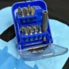 مفك براغي jeu d'embouts 15pcs