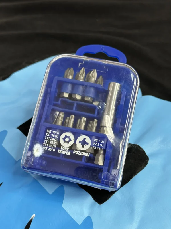 مفك براغي jeu d'embouts 15pcs
