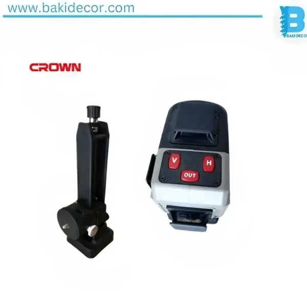 niveau laser 360 3d  crown 30m