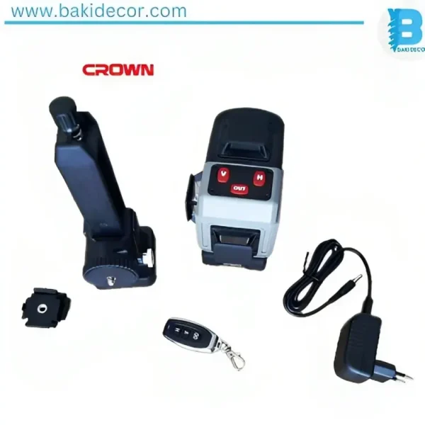 niveau laser 360 3d  crown 30m