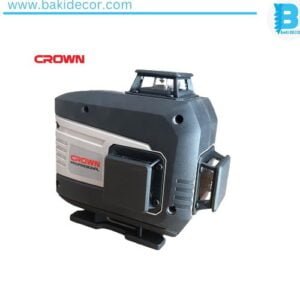 niveau laser 360° 4 lignes crown 30m