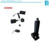 niveau laser 360° 4 lignes crown 30m
