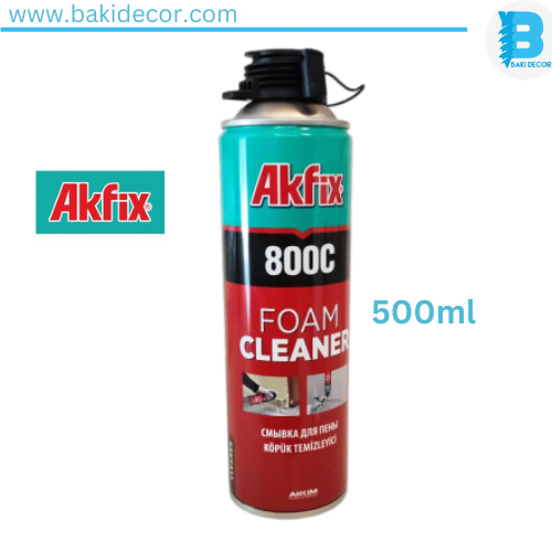Nettoyant de mousse Akfix 800c, 500ml