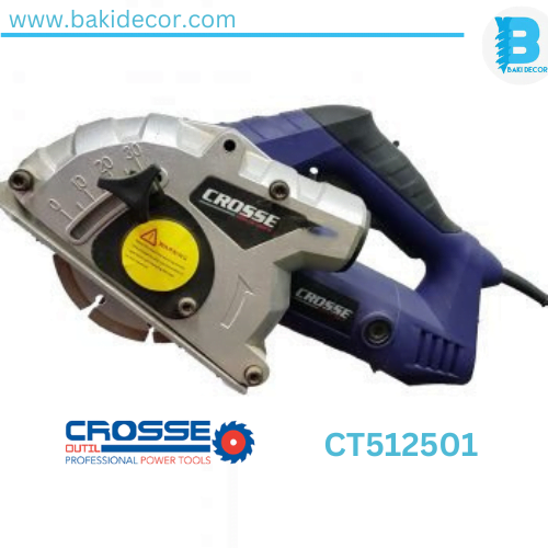 Rainureuse Crosse 1500w