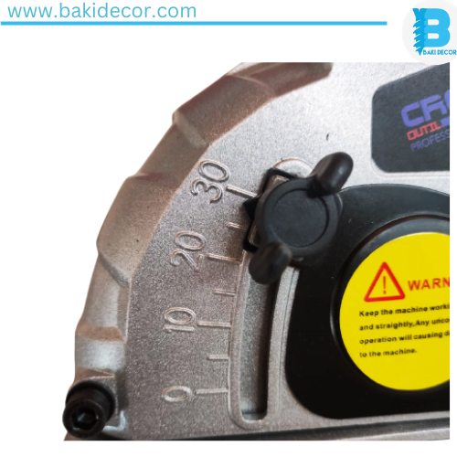 Rainureuse Crosse 1500w