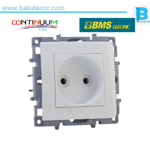 Module color prise simple