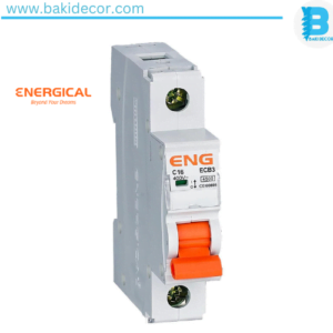 Disjoncteur unipolaire ECB3.UN.16 Energical