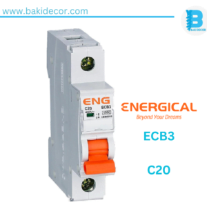 Disjoncteur unipolaire ECB3.UN.20 Energical