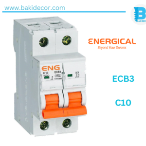 Disjoncteur bipolaire ECB3.BP.C10