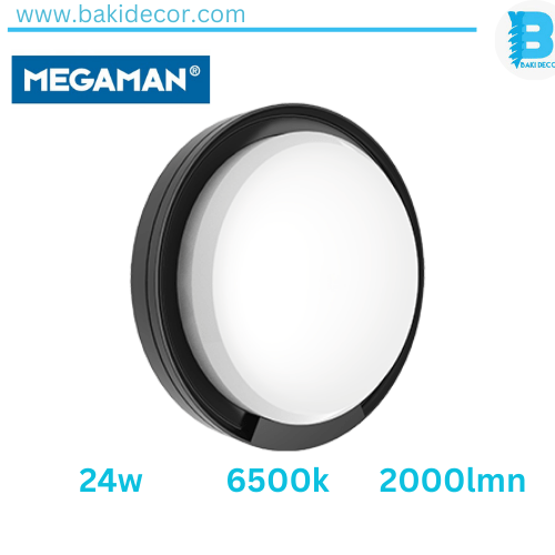 Lampe led murale MEGAMAN 24w
