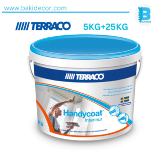 Handycoat enduit prépare Intérieur 5 et 25kg