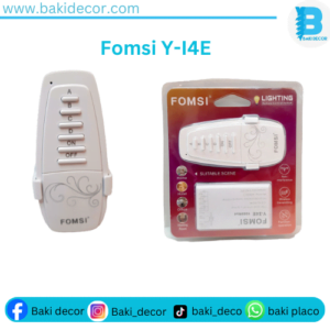 Télécommande 4Blocs Fomsi Y-I14E