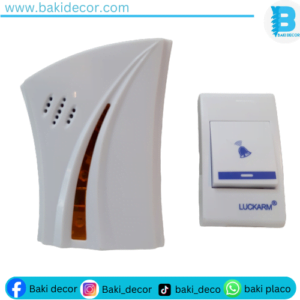 Sonnette sans fil LUCKARM8610