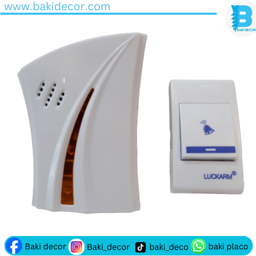 Sonnette sans fil LUCKARM8610
