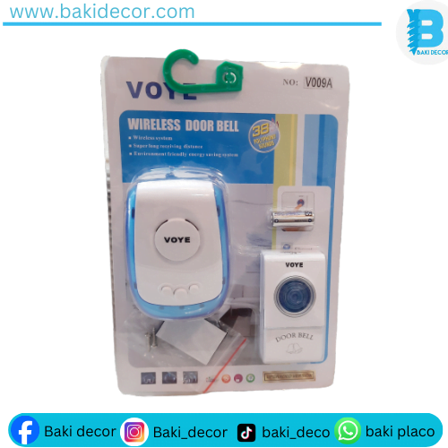 Sonnette sans fil Voye V009A
