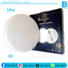 Plafonnier BRIGHTLED 3D 3Positions 16w
