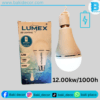 Lampe led LUMEX 12W Rechargeable