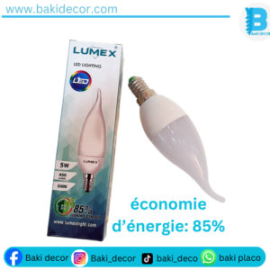 Lampe led LUMEX C37 5w