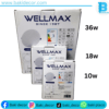 Plafonnier led wellmax 36w