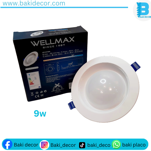 Spot saturn wellmax  12w