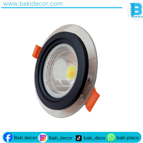 Spot COB LEDMAX 5+5w 3positions