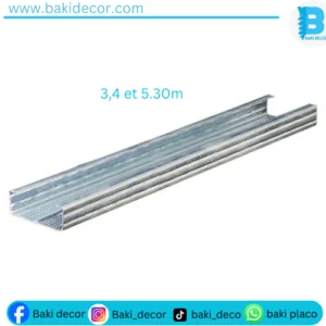 Fourure ossature 3,4 et 5.30
