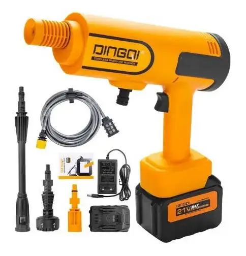 كلاشور بالبطارية  تقدر تغسل سيارتك بلا متخسر الما بالاناء فقط  🔝🔝  غسال السيارات اللاسلكية ذات الضغط العالي 🔝🔝