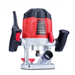 Défonceuse 1200w H:55m, Pince 8mm – ER12-6/8 – WORCRAFT