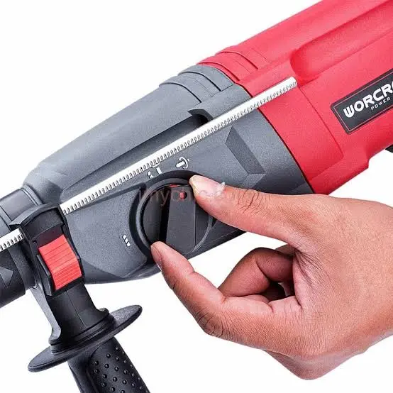 مثقاب المطرقة الدوارة 820 واط Worcraft RH09-26A