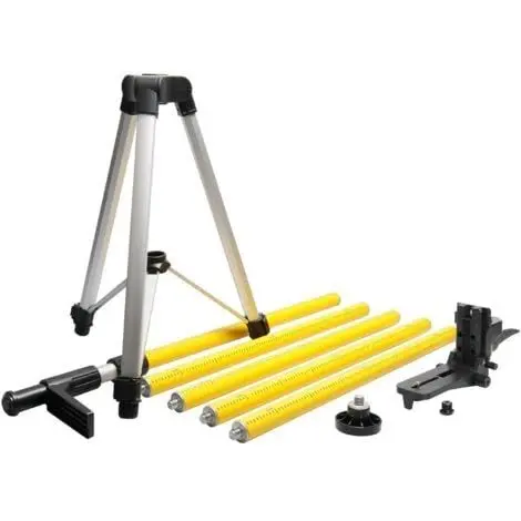 Perche télescopique 4.20m,Niveau