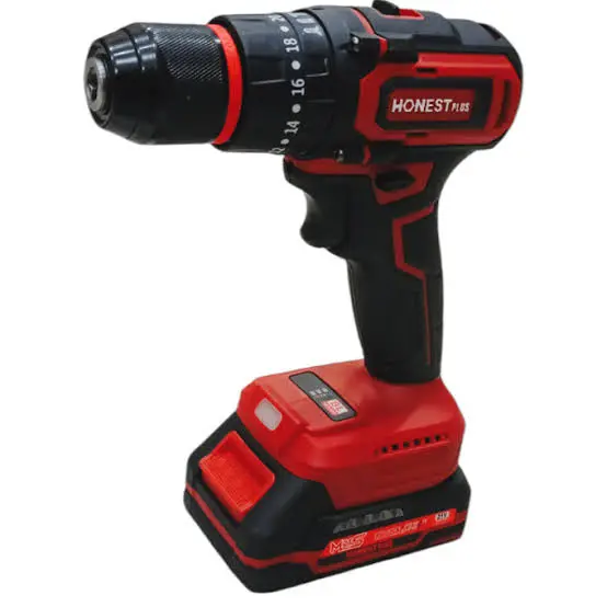الة فك و تركيب البراغي Visseuse Perceuse HONESTPLUS 21V YAE6125