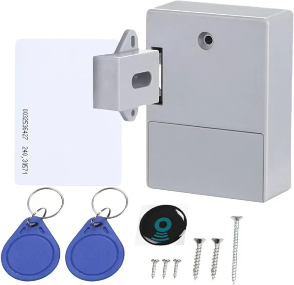 قفل ذكي بالبطاقة RFID ماكاش أسهل من هكا!