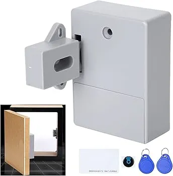 قفل ذكي بالبطاقة RFID ماكاش أسهل من هكا!