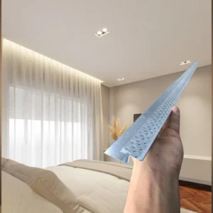 بروفيل الإضاءة المخفية جهة الجدار